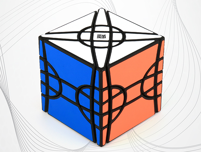MoYu Fisher Time Wheel Magic Cube Puzzle